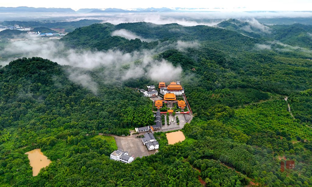 大九华清源禅寺静心禅修